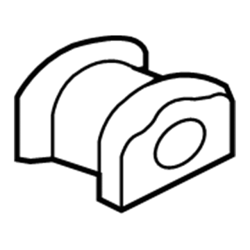 Mitsubishi Sway Bar Link Bushing - 4056A078