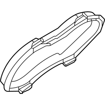 Mitsubishi 5970A030 Housing Bracket
