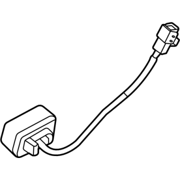 Mitsubishi 5975A002 Lamp Assembly