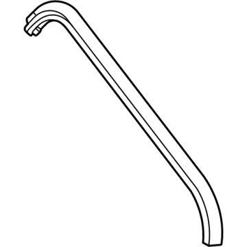 Mitsubishi 5979A004 Weatherstrip