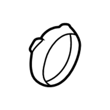 Mitsubishi Galant Wheel Bearing Dust Cap - MB864970