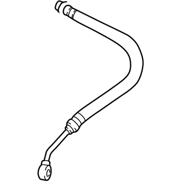 Mitsubishi Oil Cooler Hose - MR431081
