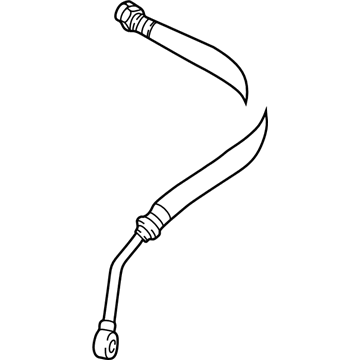 Mitsubishi Oil Cooler Hose - MR431080