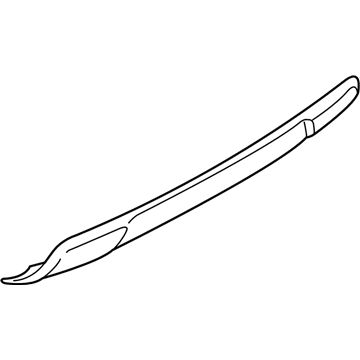Mitsubishi Outlander Bumper - 6410C863