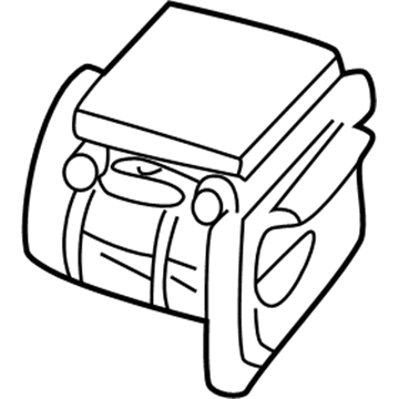 Mitsubishi Mass Air Flow Sensor - MD343605