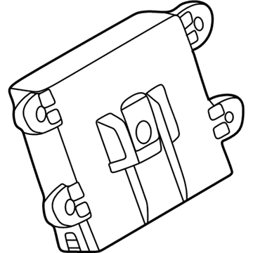 Mitsubishi Body Control Module - 8670A031
