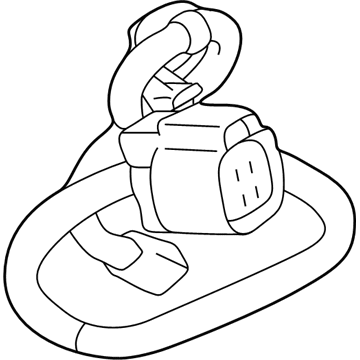 Mitsubishi 8211A119 Wire Harness