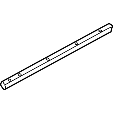 Mitsubishi Endeavor Weather Strip - 5727A150