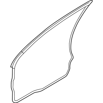 Mitsubishi Weather Strip - MR641963