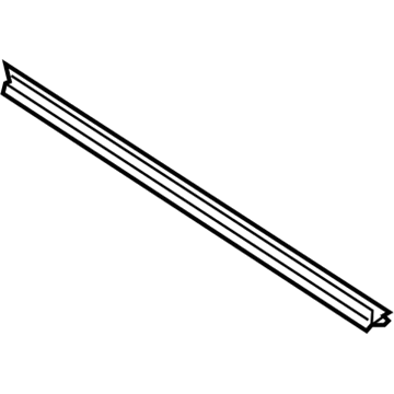 Mitsubishi Eclipse Cross Door Seal - 5727A429