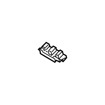 Mitsubishi Power Window Switch - 8608A575