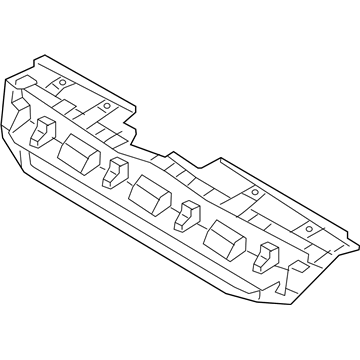Mitsubishi Mirage Grille - 6400D370