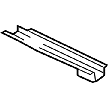 Mitsubishi Lancer Rear Crossmember - 5253D740