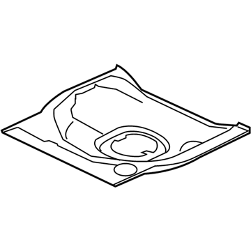 Mitsubishi Floor Pan - 5251B060