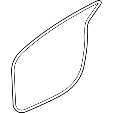 Mitsubishi Eclipse Cross Door Seal - 5725A339