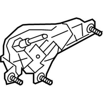 Mitsubishi Wiper Motor - 8253A109