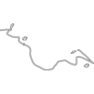 Mitsubishi Outlander PHEV Windshield Washer Hose - 8265A599