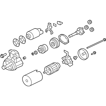 Mitsubishi Starter - 1810A184