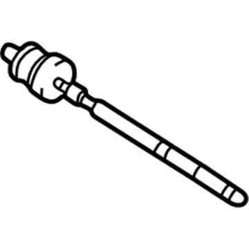Mitsubishi Tie Rod - MR594674