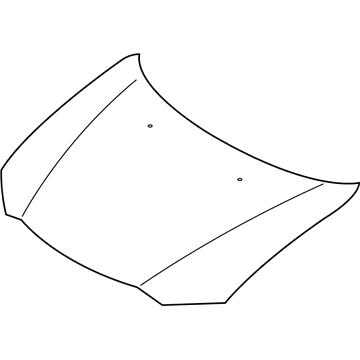 Mitsubishi Outlander Hood - 5900A393
