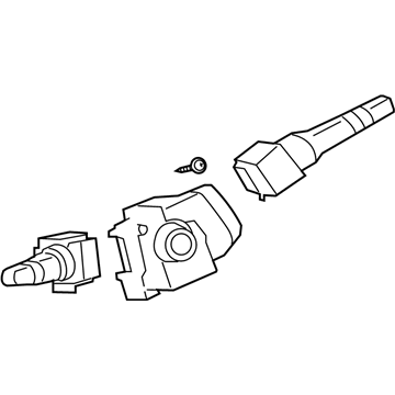 Mitsubishi Headlight Switch - 8600A844