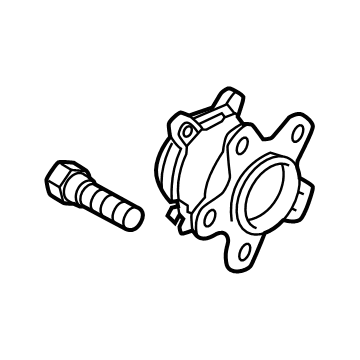 Mitsubishi Wheel Hub - 3785A093