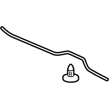 Mitsubishi Eclipse Weather Strip - MN169573