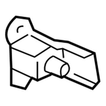 Mitsubishi Air Bag Sensor - MR583657