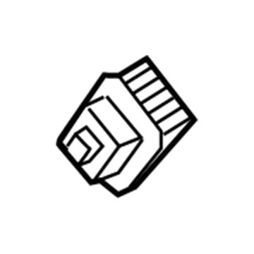 Mitsubishi Blower Motor Resistor - 7801A157