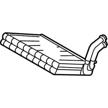 Mitsubishi Evaporator - 7801B349