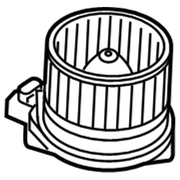 Mitsubishi Blower Motor - 7801B330