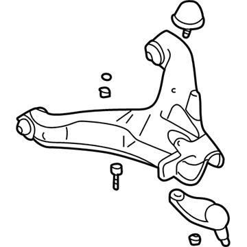 Mitsubishi Control Arm - MR496795