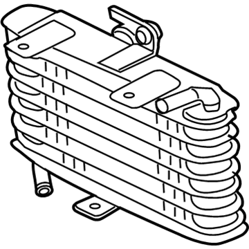 Mitsubishi Transmission Oil Cooler - 2920A183