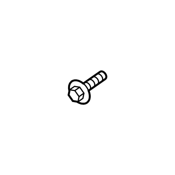 Mitsubishi MS240142 Headlamp Assembly Bolt