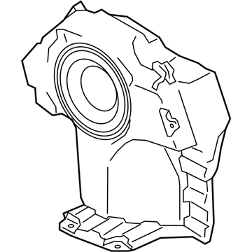 Mitsubishi Subwoofer - 8720A191