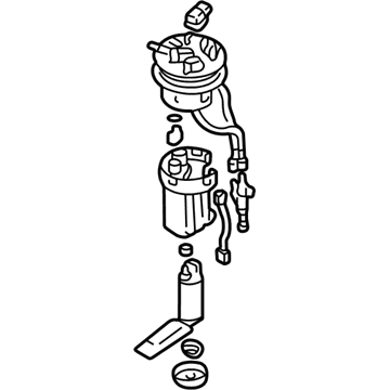 Mitsubishi Montero Fuel Pump - MR990884