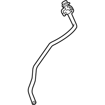 Mitsubishi Fuel Filler Neck - MR573050
