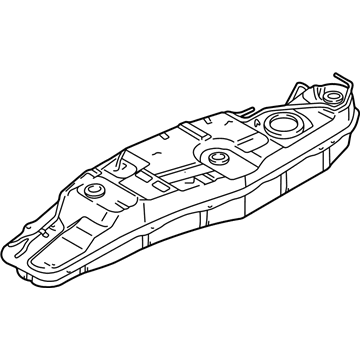 Mitsubishi Montero Fuel Tank - MR342857