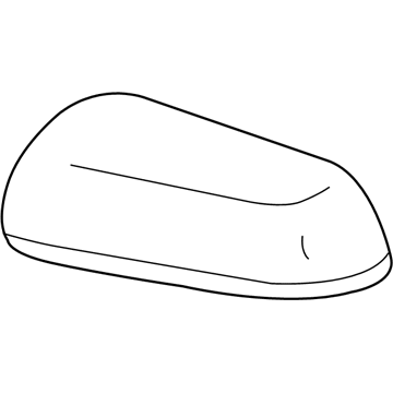 Mitsubishi Mirror Cover - 7632A097