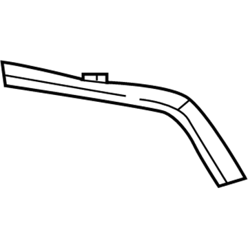 Mitsubishi 6407A171 Side Molding, Driver Side
