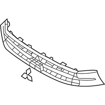 Mitsubishi Grille - 6402A504