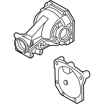 Mitsubishi Differential - 3501A002