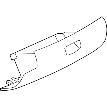Mitsubishi Glove Box - 8006A123YC