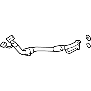Mitsubishi Eclipse Cross A/C Hose - 7815B669