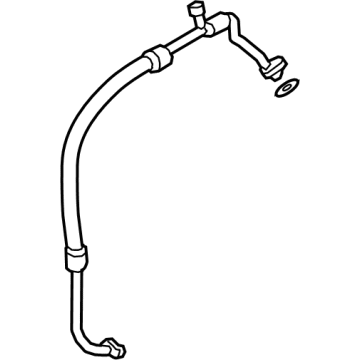Mitsubishi Eclipse Cross A/C Hose - 7815B666