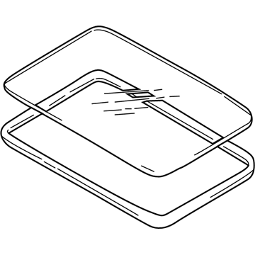 Mitsubishi Sunroof - MB926278