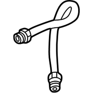 Mitsubishi Brake Line - 4650A702