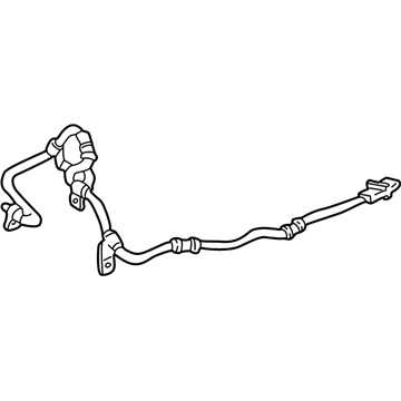 Mitsubishi Montero ABS Sensor - MR569411