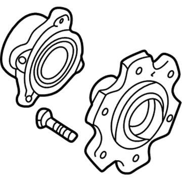Mitsubishi Wheel Hub - 3880A024