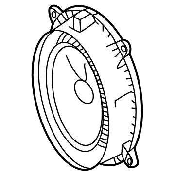 Mitsubishi Car Speakers - 8720A302